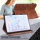 Case cover For Samsung Galaxy Tab S2 9.7 T810/T815 Lace Flower Embossing Pattern Horizontal Flip Leather Case with Holder &amp; Card Slots &amp; Wallet &amp; Photo Frame(Brown)