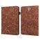 Case cover For Samsung Galaxy Tab S2 9.7 T810/T815 Lace Flower Embossing Pattern Horizontal Flip Leather Case with Holder &amp; Card Slots &amp; Wallet &amp; Photo Frame(Brown)