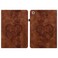 Case cover For Samsung Galaxy Tab S2 9.7 Love Hearts Embossed Leather Tablet Case(Brown)