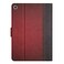 Case cover For Samsung Galaxy Tab S6 Lite P610 Stitching Solid Color Leather Tablet Case(Red)
