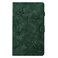 Case cover For Samsung Galaxy Tab A 10.1 2019 T510 Tower Embossed Leather Tablet Case(Green)