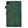 Case cover For Samsung Galaxy Tab A 10.1 2019 T510 Tower Embossed Leather Tablet Case(Green)
