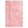 Case cover For Samsung Galaxy Tab A8 2022 SM-X200 360 Degrees Rotation Leather Tablet Case(Pink)