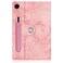 Case cover For Samsung Galaxy Tab A8 2022 SM-X200 360 Degrees Rotation Leather Tablet Case(Pink)