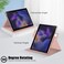 Case cover For Samsung Galaxy Tab A8 2022 SM-X200 360 Degrees Rotation Leather Tablet Case(Pink)