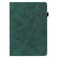 Case cover For Samsung Galaxy Tab A 9.7 T550 / T555 Peacock Embossed Pattern Leather Tablet Case(Green)