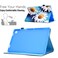 Case cover For Samsung Galaxy Tab A 10.1 2019 T510 Sewing Pen Slot Leather Tablet Case(Sunflower)