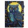 Case cover For Samsung Galaxy Tab S6 Lite P610 Painted Pattern Stitching Smart Leather Tablet Case(Moonlight Eagle)