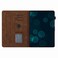 Case cover For Samsung Galaxy Tab A 10.1 T580/T585 Coconut Tree Embossed Smart Leather Tablet Case(Brown)