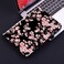 Case cover For Samsung Galaxy Tab A 9.7 T550 T555 P550 Crystal Texture Painted Leather Smart Tablet Case(Plum Bossom)