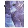 Case cover For Samsung Galaxy Tab A 10.1 T580 Marble Litchi Leather Smart Tablet Case(Grey)