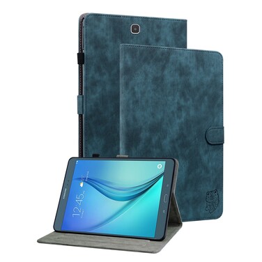 Case cover For Samsung Galaxy Tab A 9.7 T550 T555 Tiger Pattern Flip Leather Tablet Case(Dark Blue)