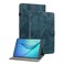 Case cover For Samsung Galaxy Tab A 9.7 T550 T555 Tiger Pattern Flip Leather Tablet Case(Dark Blue)