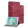 Case cover For Samsung Galaxy Tab S2 9.7 T810 T815 Tiger Pattern Flip Leather Tablet Case(Red)
