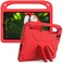 Case cover For Samsung Galaxy Tab A 10.1 2019 T510/T515 Handle EVA Shockproof Tablet Case with Holder(Red)