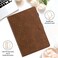 Case cover For Samsung Galaxy Tab A 10.1 2019 T510 Honeycomb Embossed Leather Tablet Case(Brown)