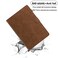 Case cover For Samsung Galaxy Tab A 10.1 2019 T510 Honeycomb Embossed Leather Tablet Case(Brown)