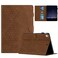 Case cover For Samsung Galaxy Tab A 10.1 2019 T510 Honeycomb Embossed Leather Tablet Case(Brown)