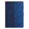 Case cover For Samsung Galaxy Tab A 10.1 2019 Building Blocks Embossed Leather Tablet Case(Blue)
