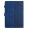 Case cover For Samsung Galaxy Tab A 10.1 2019 Building Blocks Embossed Leather Tablet Case(Blue)