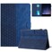 Case cover For Samsung Galaxy Tab A 10.1 2019 Building Blocks Embossed Leather Tablet Case(Blue)