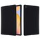 Case cover For Samsung Galaxy Tab S6 Lite 2024 Pure Color Liquid Silicone Shockproof Tablet Case(Black)