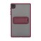 Case cover For Samsung Galaxy Tab A7 Lite Skin Feel Holder PC Hybrid TPU Tablet Case(Wine Red)