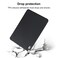 Case cover For Samsung Galaxy Tab S9 FE+ TPU Tablet Case(Frosted Black)