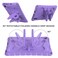 Case cover For Samsung Galaxy Tab S6 Lite 10.4 P620 Butterfly Bracket EVA Shockproof Tablet Case(Light Purple)