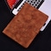 Case cover For Samsung Galaxy Tab A 8.0 2019 Lily Embossed Leather Tablet Case(Brown)