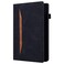 Case cover For Samsung Galaxy Tab S10 FE+ Splicing Shockproof Leather Tablet Case(Black)
