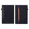 Case cover For Samsung Galaxy Tab S10 FE+ Splicing Shockproof Leather Tablet Case(Black)