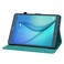 Case cover For Samsung Galaxy Tab A 9.7 T550 T555 Lily Embossed Leather Tablet Case(Green)