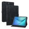 Case cover For Samsung Galaxy Tab A 9.7 T550 T555 Lily Embossed Leather Tablet Case(Black)
