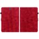 Case cover For Samsung Galaxy Tab A 9.7 T550 T555 Lily Embossed Leather Tablet Case(Red)