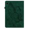 Case cover For Samsung Galaxy Tab A8 Big Butterfly Embossed Leather Tablet Case(Green)