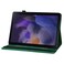 Case cover For Samsung Galaxy Tab A8 Big Butterfly Embossed Leather Tablet Case(Green)