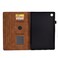 Case cover For Samsung Galaxy Tab A8 10.5 2021 X205 Tower Embossed Leather Smart Tablet Case(Brown)