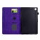 Case cover For Samsung Galaxy Tab A 10.1 2019 T510 Rhombus TPU Leather Tablet Case(Purple)
