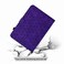 Case cover For Samsung Galaxy Tab A 10.1 2019 T510 Rhombus TPU Leather Tablet Case(Purple)