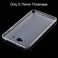 Case cover For Galaxy Tab A 7.0 (2016) 0.75mm T285 Ultrathin Outside Glossy Inside Frosted TPU Soft Protective Case