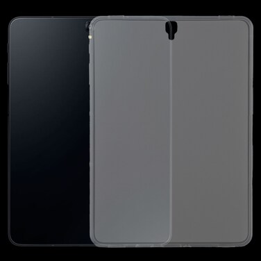 Case cover For Galaxy Tab S3 9.7 T820 0.75mm Ultrathin Outside Glossy Inside Frosted TPU Soft Protective Case