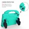 Case cover For Samsung Galaxy Tab S6 10.5 / T860 Thumb Bracket EVA Shockproof Tablet Case (Glacier Green)