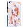Case cover For Samsung Galaxy Tab A 10.1 2019 SM-T515 / SM-T510 Animal Pattern Horizontal Flip Leather Case with Holder &amp; Card Slots &amp; Photo Frame(Little Flower Dog)