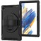 Case cover For Samsung Galaxy Tab A8 10.5 2021 Shockproof TPU + PC Tablet Case(Black)