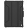 Case cover For Samsung Galaxy Tab S8 NILLKIN Bumper Pro Camshield Tablet Leather Case(Black)