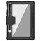 Case cover For Samsung Galaxy Tab S8 NILLKIN Bumper Pro Camshield Tablet Leather Case(Black)