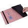 Case cover For Samsung Galaxy Tab S2 9.7 Love Hearts Embossed Leather Tablet Case(Pink)