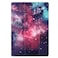 Case cover For Samsung Galaxy Tab S7 Lite T730 / T735 / Tab S7 FE T736 Custer Painted TPU Smart Tablet Leather Case with Sleep / Wake-up Function &amp; 3-Fold Holder &amp; Pen Slot(Galaxy Nebula)