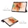 Case cover For Samsung Galaxy Tab S7 Lite T730 / T735 / Tab S7 FE T736 Custer Painted TPU Smart Tablet Leather Case with Sleep / Wake-up Function &amp; 3-Fold Holder &amp; Pen Slot(Galaxy Nebula)